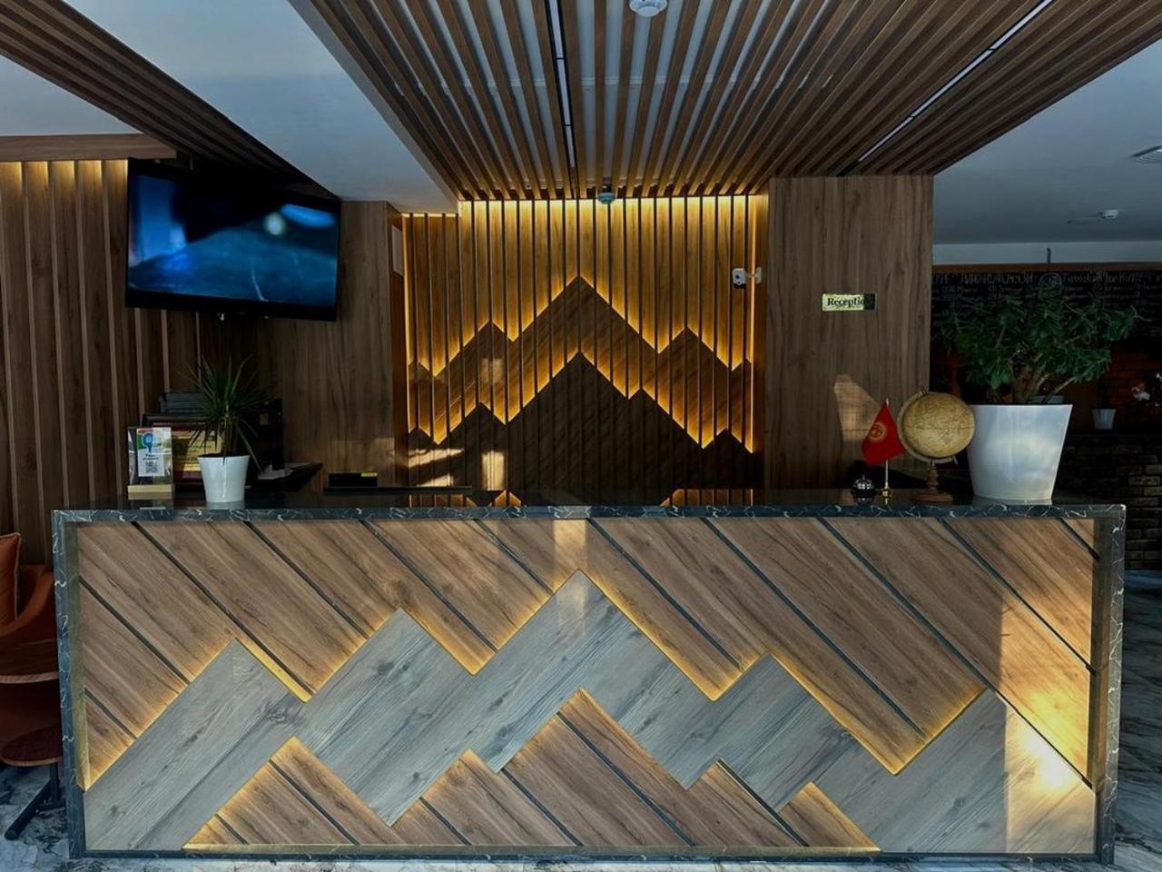 Botanic Boutique Hotel Bishkek Exterior photo