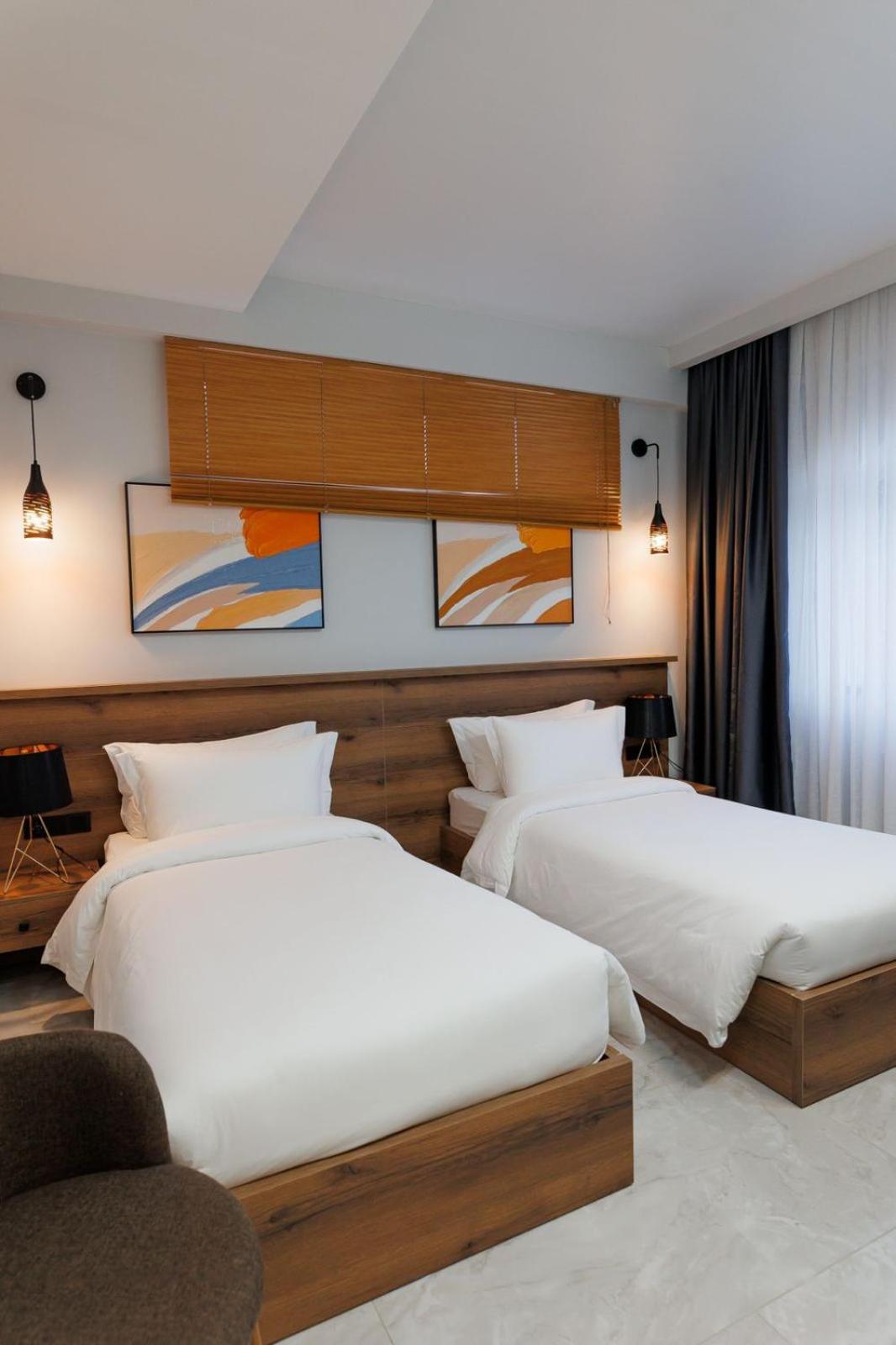 Botanic Boutique Hotel Bishkek Exterior photo